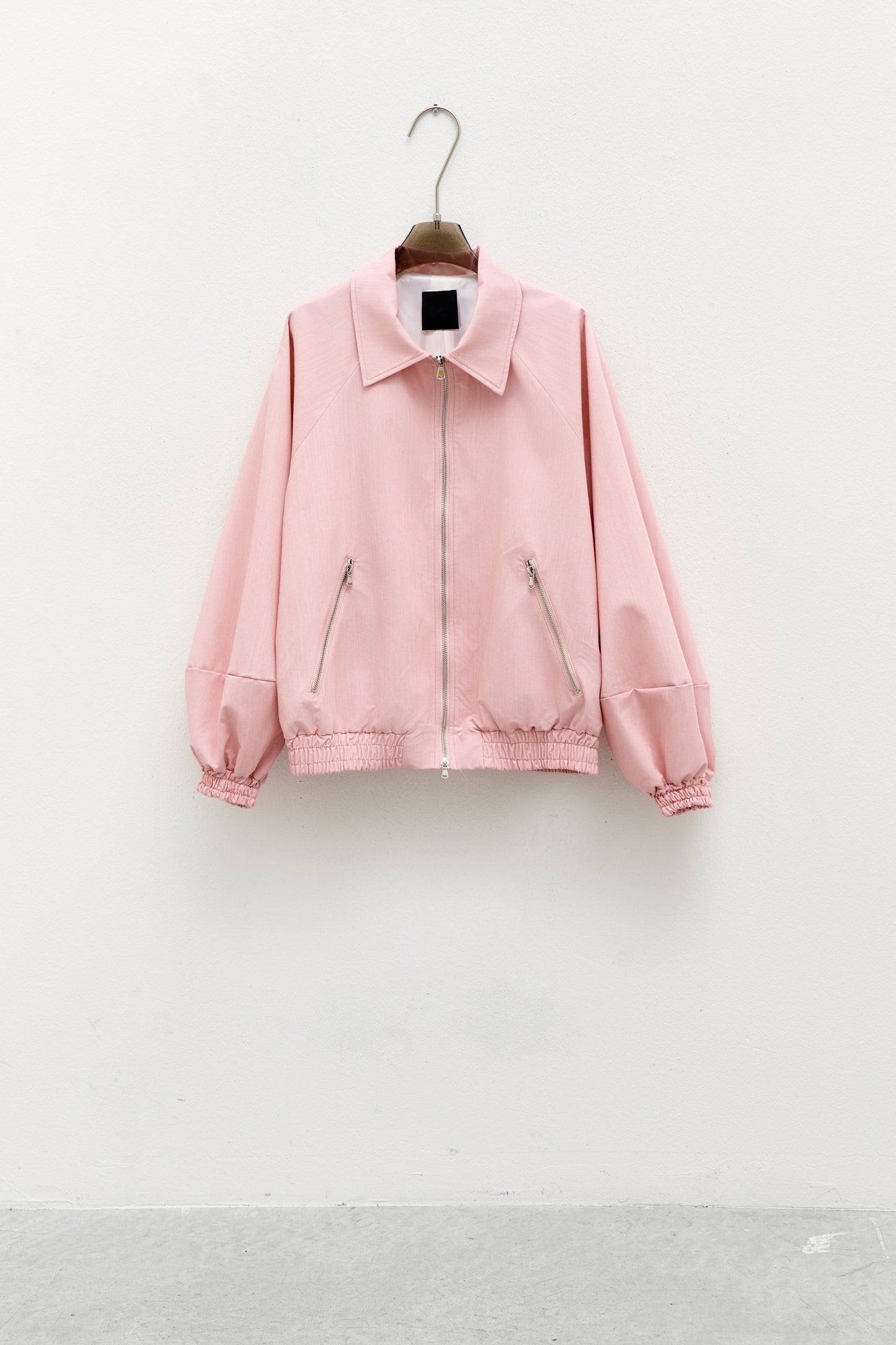 PINK BOMBER JACKET
